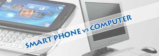 The Smart Phone vs the Computer