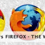 browser war - chrome vs firefox