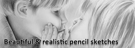 Collection of stunningly beautiful and realistic pencil sketches