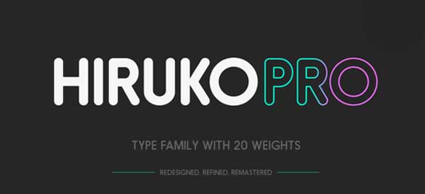 Hiruko Pro FREE on Behance