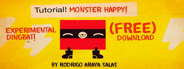Monsters & Monster Happy FREE on Behance