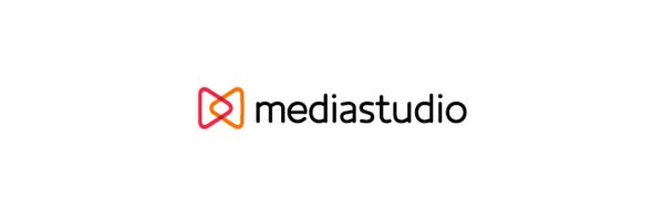 Logo design for Mediastudio,  a marketplace for media productio