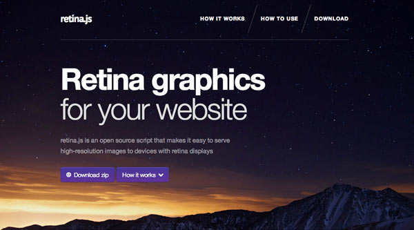 Making your website Retina Ready  – The how to guide