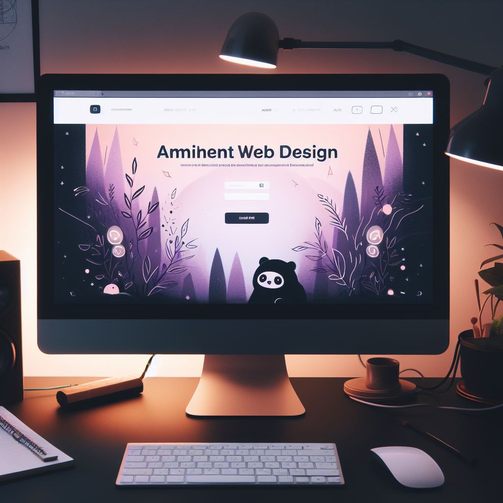 ambient web design