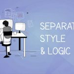 separating style and logic