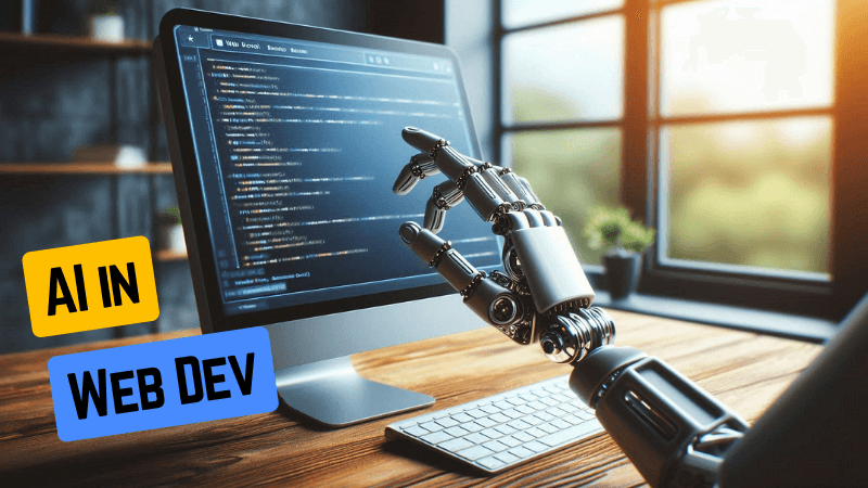 How AI is Revolutionizing Web UI Development